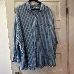Old Navy | 3X | Boyfriend Shirt